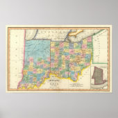 Indiana, Ohio Poster (Voorkant)