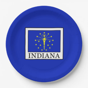 Indiana Papieren Bordje