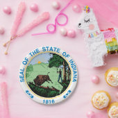 Indiana Papieren Bordje (Feest)