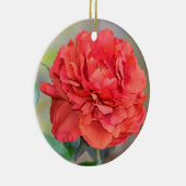 Indiana Peony Keramisch Ornament (Rechts)