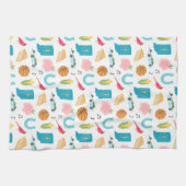 Indiana-pictogrammen Theedoek (Horizontaal)