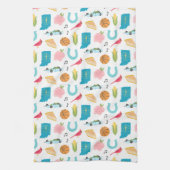 Indiana-pictogrammen Theedoek (Verticaal)