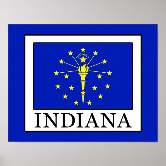 Indiana Poster (Voorkant)