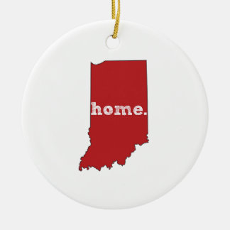 INDIANA PROUD KERAMISCH ORNAMENT