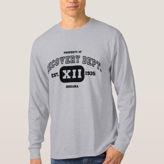 INDIANA Recovery T-shirt (Voorkant)