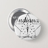 Indiana Ronde Button 5,7 Cm (Voorkant /achterkant)