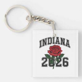 INDIANA rose 2026 Sleutelhanger