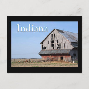 Indiana-schors Briefkaart