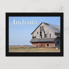 Indiana-schors Briefkaart