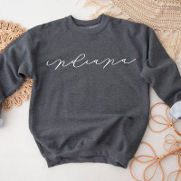 Indiana Script State Sweatshirt