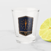 Indiana Shot Glas (Voorkant)