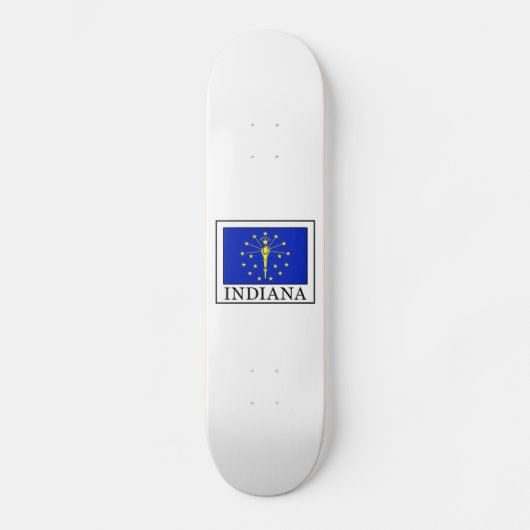 Indiana Skateboard (Voorkant)