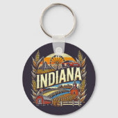 Indiana Sleutelhanger (Achterkant)