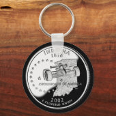 INDIANA SLEUTELHANGER (Voorkant)