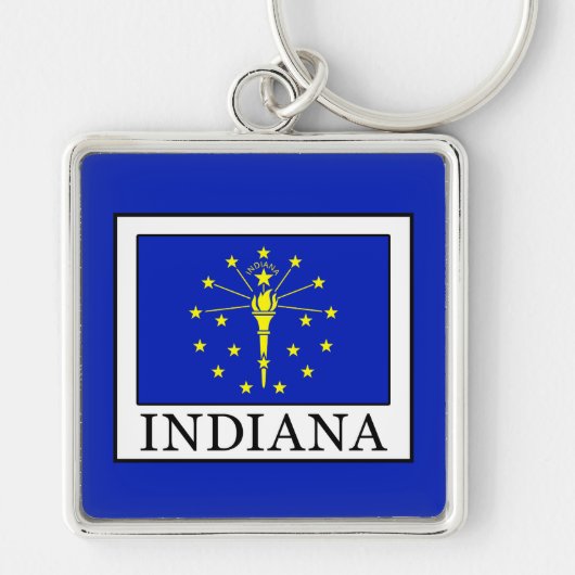 Indiana Sleutelhanger (Voorkant)