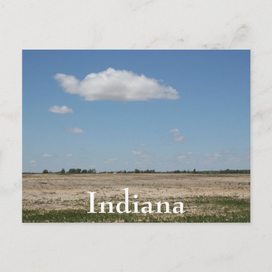 Indiana Spring Day Briefkaart (Voorkant)