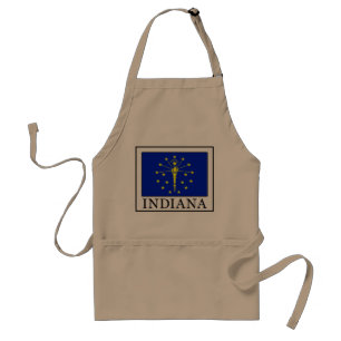 Indiana Standaard Schort