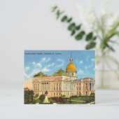 Indiana State Capitol, Indianapolis, Indiana Briefkaart (Staand voorkant)
