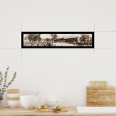 Indiana State Fair Photo 1907 Poster (Keuken)