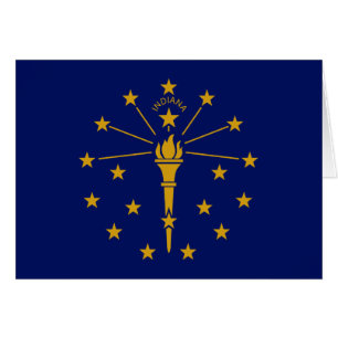 Indiana State Flag