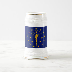 Indiana State Flag Bierpul