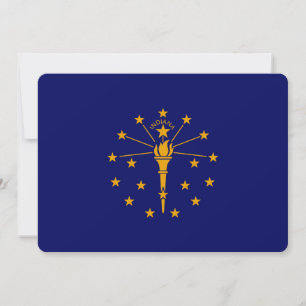 Indiana State Flag Design