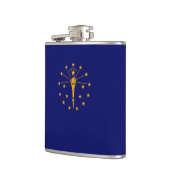 Indiana State Flag Design Heupfles (Links)