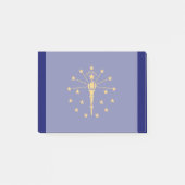 Indiana State Flag Design Post-it® Notes (Voorkant)