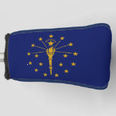 Indiana State Flag Golfheadcover (Voorkant)