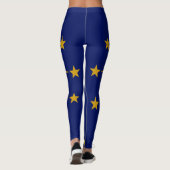 Indiana State Flag Leggings (Achterkant)