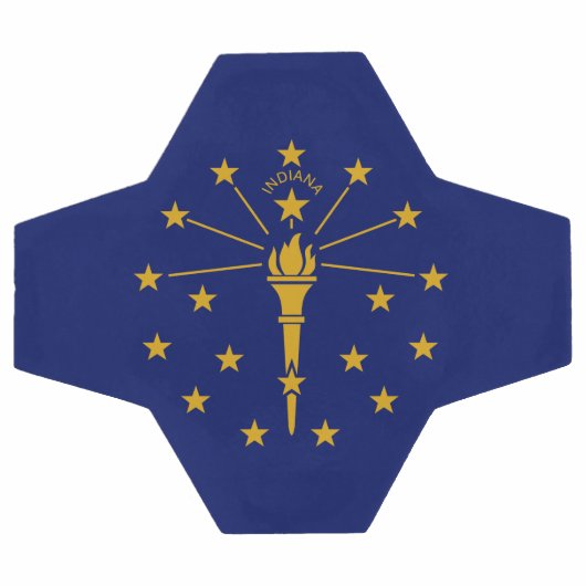 Indiana State Flag Voetbal (Enkel)