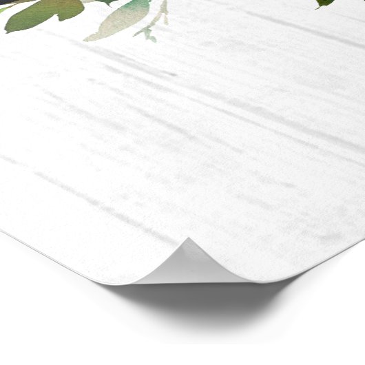 Indiana State heeft uw startstadscentrum aangepast Poster (Hoek)