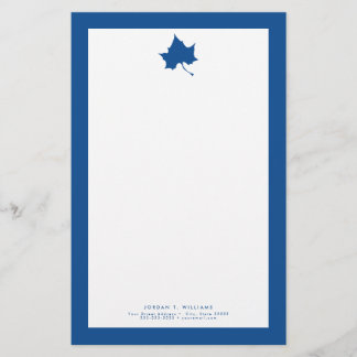 Indiana State Leaf Briefpapier