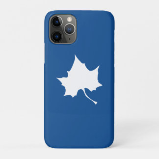 Indiana State Leaf iPhone 11 Pro Hoesje