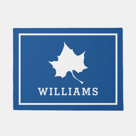 Indiana State Leaf Deurmat (Voorkant)