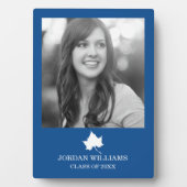 Indiana State Leaf Fotoplaat (voorkant)