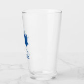 Indiana State Leaf Glas (Links)