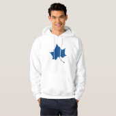 Indiana State Leaf Hoodie (Voorkant volledig)
