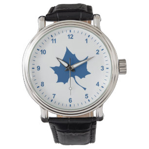 Indiana State Leaf Horloge