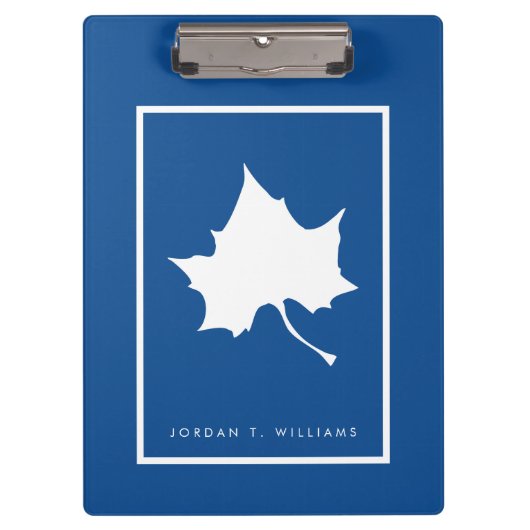 Indiana State Leaf Klembord (Voorkant)