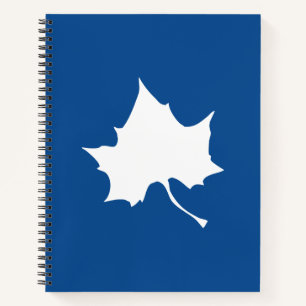 Indiana State Leaf Notitieboek