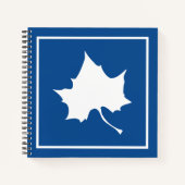Indiana State Leaf Notitieboek (Voorkant)
