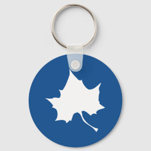 Indiana State Leaf Sleutelhanger