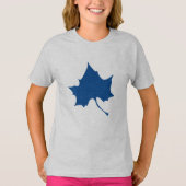Indiana State Leaf T-shirt (Voorkant)