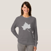 Indiana State Leaf T-shirt (Voorkant volledig)