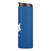 Indiana State Leaf Thermosbeker (Geroteerd rechts)