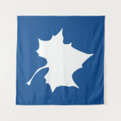 Indiana State Leaf Wandkleed (Voorkant (horizontaal))