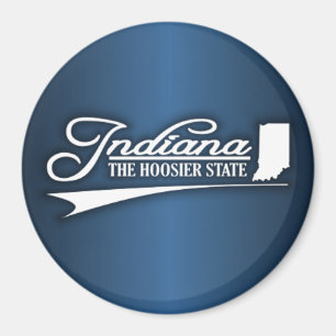 Indiana State of Mine Magneet