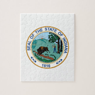 Indiana State Seal Legpuzzel