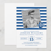 Indiana State University Afstuderen Aankondiging (Voorkant / Achterkant)